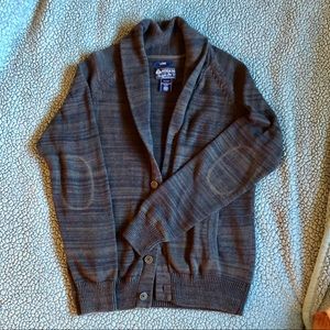 NWOT Men’s Cardigan w/ Elbow Patches
